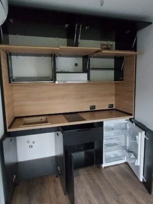 Amenajare tiny house Porumbacu